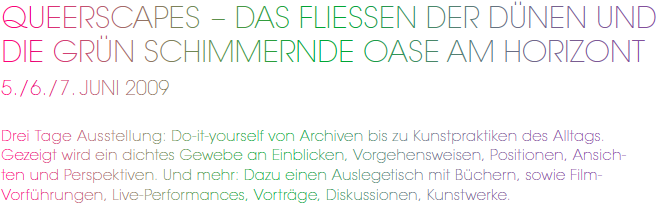 QUEERSCAPES